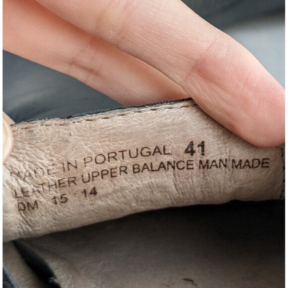 Dromedaris Leather Slip On Comfort Shoes, Falcon Black Women's Sz 10.5-11, EU 41 - Picture 8 of 11